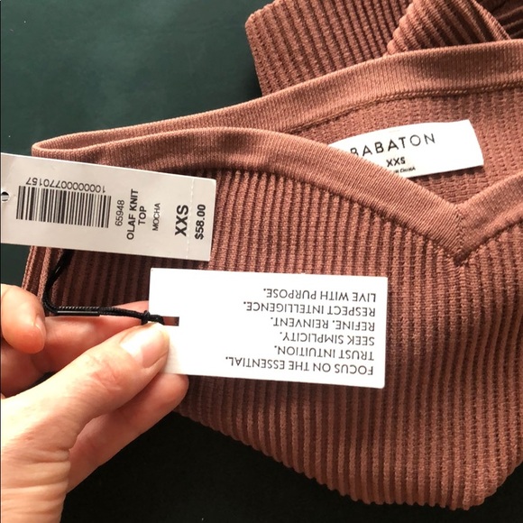 Mocha strapless Bandeau - Picture 3 of 3